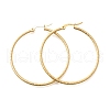 201 Stainless Steel Hoop Earrings EJEW-Q026-07G-2