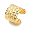 304 Stainless Steel Cuff Bangles for Women BJEW-Z096-05G-4