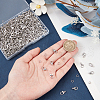 SOFPLATE 400Pcs Zinc Alloy Lobster Claw Clasps FIND-SP0001-33P-3