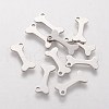 Non-Tarnish 201 Stainless Steel Pendants STAS-S105-T142-1