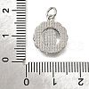 Brass Shell Pendants KK-D328-01P-B-3