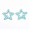 Opaque Printed Acrylic Pendants MACR-N011-007-3