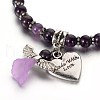 Mother daughter Jewelry BJEW-JB01794-05-3