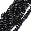 Natural Blue Tiger Eye Beads Strands G-E569-J17-1