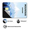 PVC Plastic Waterproof Card Stickers DIY-WH0432-003-3