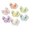 UV Plating Acrylic Beads OACR-G036-05-1