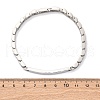 304 Stainless Steel Link Chain Bracelets BJEW-R018-21P-5