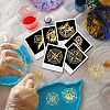 Nickel Decoration Stickers DIY-WH0450-149-3