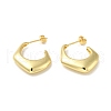 Rack Plating Brass Chunky Stud Earrings EJEW-I268-07G-1