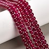 Natural Malaysia Jade Bead Strands G-M101-6mm-08-1