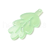 Opaque Acrylic Pendants OACR-H047-02A-02-2