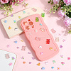 SOFPLATE 11 Styles Transparent Resin Decoden Cabochons RESI-SP0001-11-4