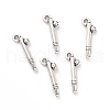 Tibetan Style Alloy Pendants FIND-G026-04AS-1