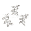 Non-Tarnish 304 Stainless Steel Pendants STAS-R122-07P-1