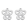 Non-Tarnish 201 Stainless Steel Charms STAS-N098-131P-1