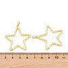 Rack Plating Brass Pendants KK-P269-12B-G-3