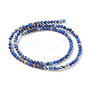 Natural Imperial Jasper Beads Strands G-I248-03D-2