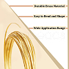 Brass Craft Wire CWIR-WH0007-07B-4