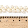 Natural Cultured Freshwater Pearl Beads Strands PEAR-B004-11A-01A-5
