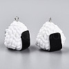Resin Pendants X-RESI-T028-22-1