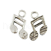 Tibetan Style Alloy Pendants TIBEP-22644-AS-NR-1