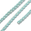 3-Ply PU Leather Braided Cord OCOR-Q059-01F-2