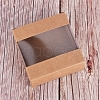 Paper Hand-made Soap Box CON-WH0076-03-1