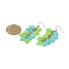 Heart Transparent Acrylic Dangle Earrings EJEW-JE06365-01-4