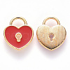 Alloy Enamel Charms ENAM-S121-039-1