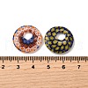 Handmade Millefiori Glass Beads LAMP-A155-01E-3