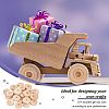 Olycraft Wooden Wheels WOOD-OC0001-22-7