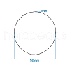 Stainless Steel Wire Necklace Cord TWIR-TA0001-01-9