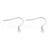 316 Surgical Stainless Steel Earring Hooks STAS-M288-05P-1