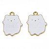 Alloy Enamel Pendants ENAM-N059-20-2
