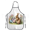 Easter Theme Polyester Sleeveless Apron PW-WG26712-08-1