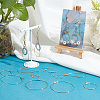 DELORIGIN DIY Earring Finding Kits DIY-DR0001-33-4