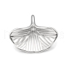 Non-Tarnish 304 Stainless Steel Charms STAS-F287-12P-2