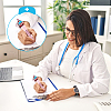 AHADERMAKER 14Pcs 7 Style Hospital Theme Food Grade Eco-Friendly Silicone Focal Beads SIL-GA0003-30-5