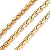 304 Stainless Steel Cardano Chains STAS-P386-05C-G-1