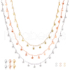 CHGCRAFT DIY Jewelry Making Kits CHC-CA0001-08-1