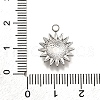 304 Stainless Steel Pendants STAS-M116-09P-3