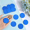 SOFPLATE 25Pcs Aluminum Pendants FIND-SP0002-68A-01-3