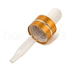 Natural Rose Quartz Dropper Perfume Bottles DJEW-H010-03G-02-3