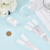 CREATCABIN 100Pcs Paper Disposable Wristbands BJEW-CN0001-10B-4