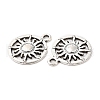 Tibetan Style Alloy Pendants PALLOY-R143-21AS-3