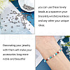 GOMAKERER 200Pcs 5 Styles 304 Stainless Steel Spacer Beads STAS-GO0001-06-7