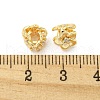 Brass Bead with Glass KK-H460-05G-3