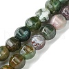 Natural Indian Agate Beads Strands G-H023-A06-01-2