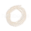 Natural Cultured Freshwater Pearl Beads Strands PEAR-P064-19A-12A-3