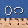 925 Sterling Silver Open Jump Rings STER-NH0001-36I-S-4